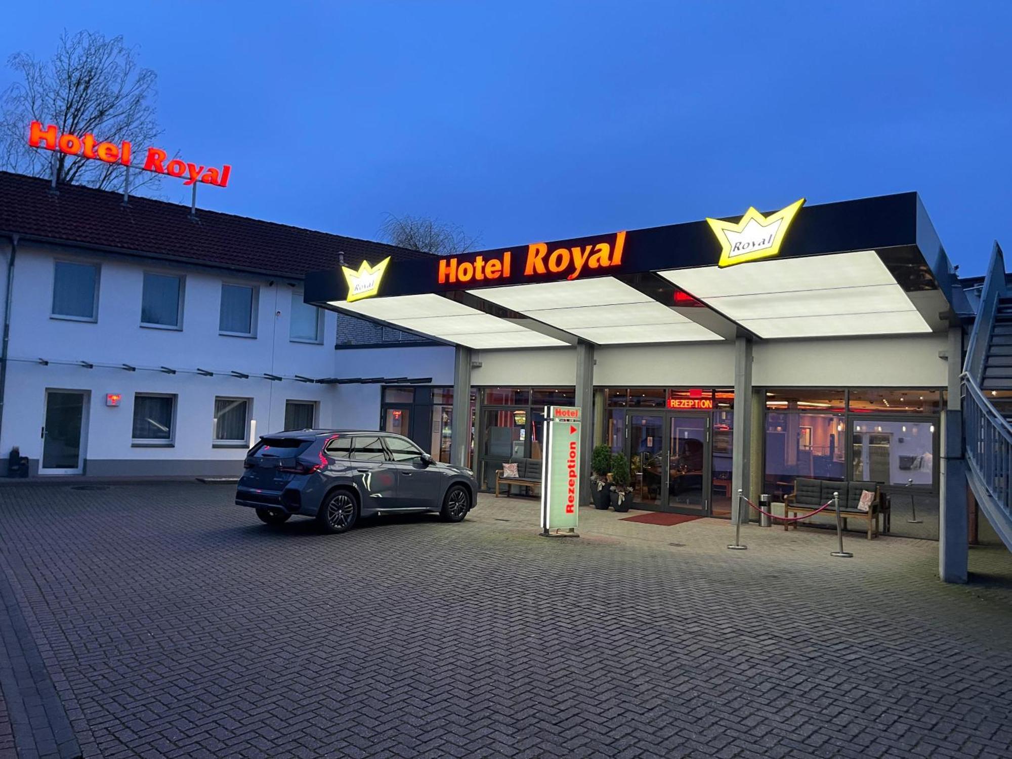 Hotel Royal Juelich 外观 照片